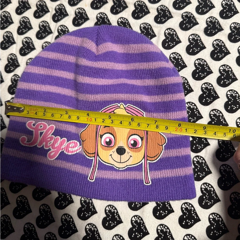 Nickelodeon girls winter hat purple pink #460/12tt
